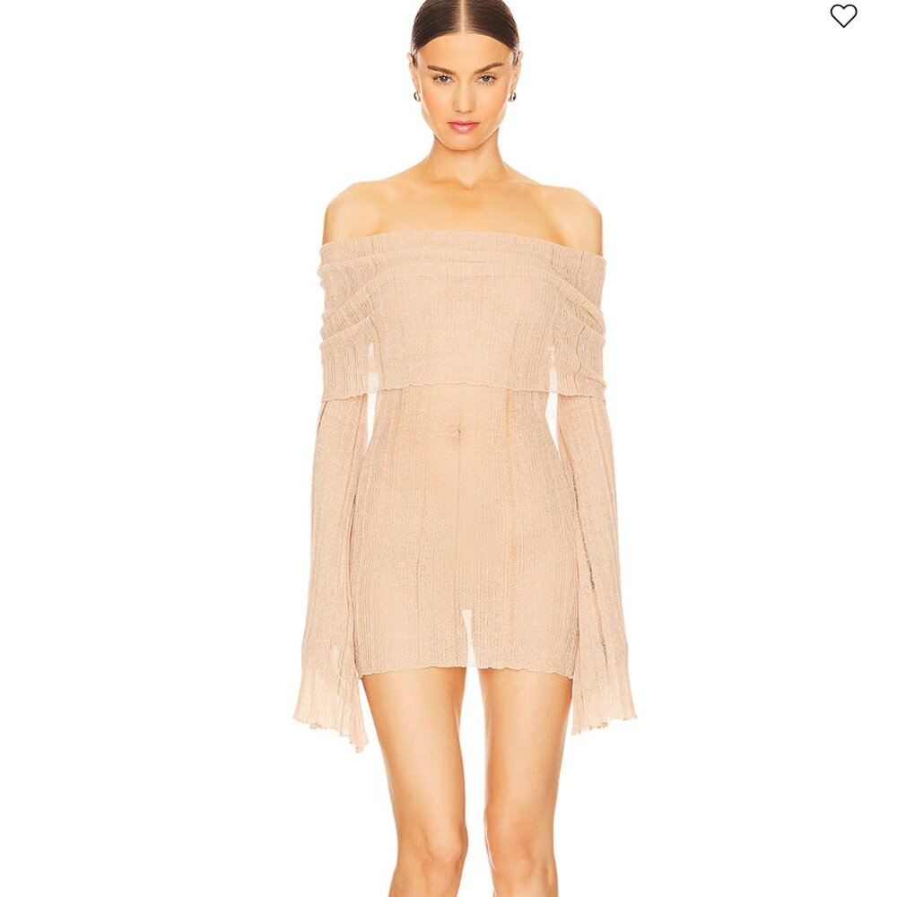PRICE DROP - Aya Muse Ele Knit Mini Dress